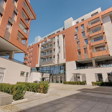 Citystay Brabank Apartament Nad Motlawa Danzig Exterior foto