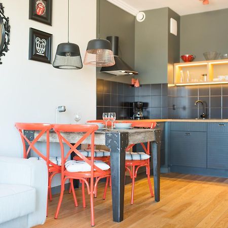 Citystay Brabank Apartament Nad Motlawa Danzig Zimmer foto
