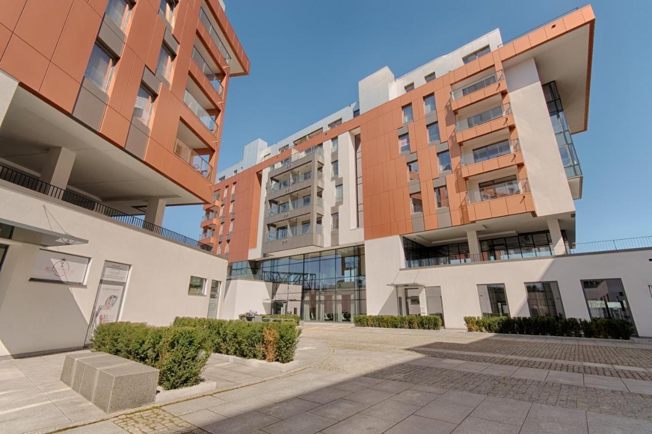 Citystay Brabank Apartament Nad Motlawa Danzig Exterior foto