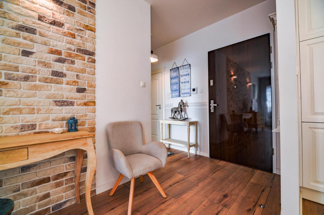 Citystay Brabank Apartament Nad Motlawa Danzig Exterior foto