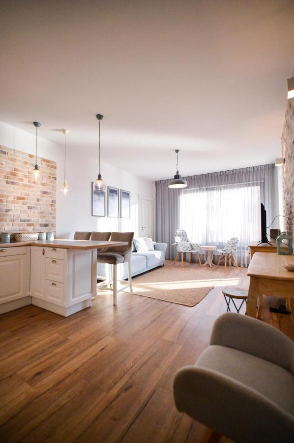 Citystay Brabank Apartament Nad Motlawa Danzig Exterior foto