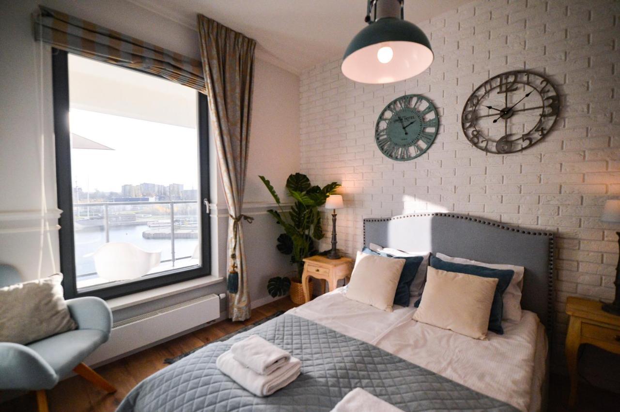 Citystay Brabank Apartament Nad Motlawa Danzig Exterior foto