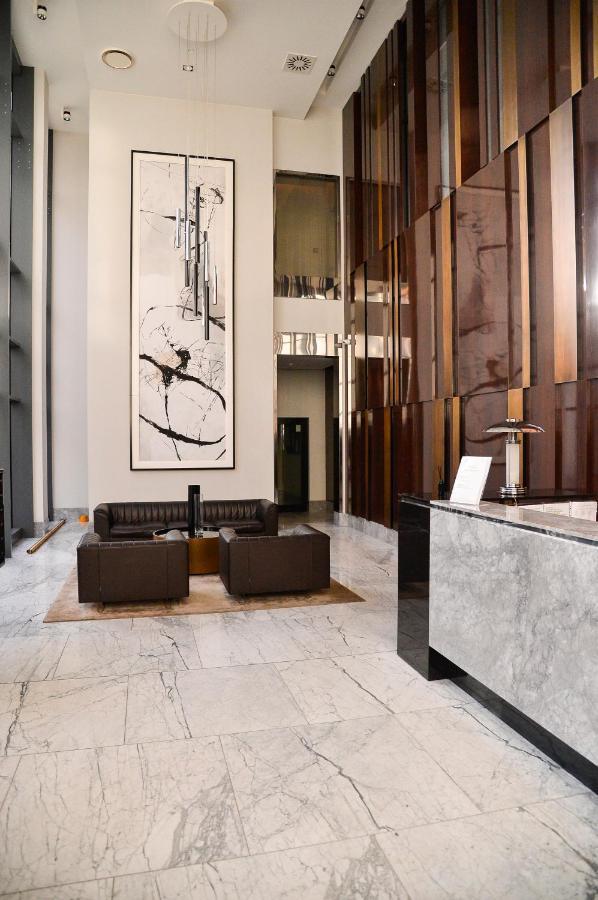Citystay Brabank Apartament Nad Motlawa Danzig Exterior foto